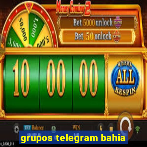 grupos telegram bahia